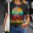 Bodhi Saurus Family Reunion Last Name Team Custom T-Shirt Gifts for Her