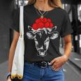 Bollenhut Kuh Heimat Schwarzwald Forest Rind T-Shirt Geschenke für Sie