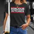 Bonjour Bitches T-Shirt Geschenke für Sie