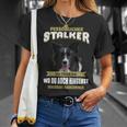 Border Collie With Border Collie Dog Motif T-Shirt Geschenke für Sie