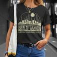 Born To Wander America's National Park T-Shirt Gifts for Her