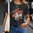Brasileño Jiu-Jitsu Kimura Sumisión Bjjieja Escuela Bjj Camiseta unisex Regalos para ella
