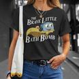 The Brave Little Bath Bomb T-Shirt Gifts for Her