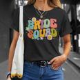 Bride Squad Bridesmaid Proposal Bridal Shower Wedding Party T-Shirt Gifts for Her