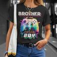 Brother Of The Birthday Boy Matching Family Video Game Party T-Shirt Gifts for Her