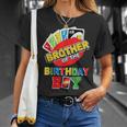 Brother Of The Birthday Boy Uno Daddy Papa Father 1St T-Shirt Gifts for Her