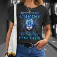 A Brother In Christ Is A Brother For Life Powerful Quote T-Shirt Gifts for Her