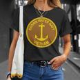 Brown Water Navy Vietnam T-Shirt Gifts for Her