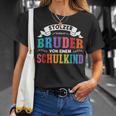 Bruder Von Einer Schulkind Bruder Schulkind S T-Shirt Geschenke für Sie