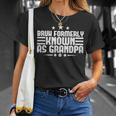 Bruh Formerly Known As Grandpa Vintage Father's Day T-Shirt Gifts for Her