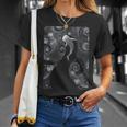Buceo Con Tiburones Ballena Tiburón Ballena Camiseta unisex Regalos para ella