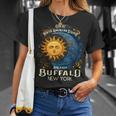 Buffalo New York 2024 Total Solar Eclipse April 8 Souvenir T-Shirt Gifts for Her
