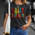 Built Different Graffiti Lover In Mixed Color T-Shirt Gifts for Her