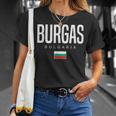 Burgas Bulgarien T-Shirt Geschenke für Sie