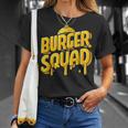 Burger Squad Lover Fast Food Vintage T-Shirt Gifts for Her