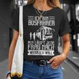 Busfahrer Lustig Bus Fahren Linienbus Modell Linienbusfahrer T-Shirt Geschenke für Sie