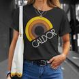 Caldor Retro Vintage Caldors Department T-Shirt Gifts for Her