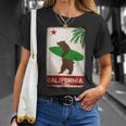 California Republic SurfT-Shirt Gifts for Her