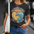 California Sober Life's Treasure Recovery Legal Implications T-Shirt Gifts for Her