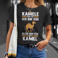 Camel T-Shirt Geschenke für Sie