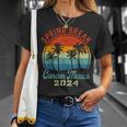 Cancun Mexico 2024 Spring Break Family School Vacation Retro T-Shirt Gifts for Her