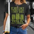 If You Can't Remember My Name Just Say Pickles Women T-Shirt Gifts for Her