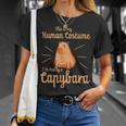 Capybara Haustierkostüm Für Capybara-Liebhaber T-Shirt Geschenke für Sie