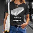 Card Catalog Never Forget Library Librarian T-Shirt Gifts for Her