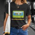 Cassette Pencil T-Shirt Geschenke für Sie