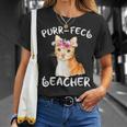 Cat Lover For Teachers Educators Appreciation T-Shirt Gifts for Her