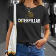 Cat Machinist Driver Fan Caterpillar Digger Dozer T-Shirt Geschenke für Sie