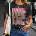 Cat Professional Yapper Oddly Specific Meme T-Shirt Gifts for Her