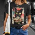 Cat Ramen Noodle Japanese Anime Manga Ramen Kawaii Cat T-Shirt Gifts for Her
