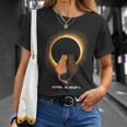 Cat Solar Eclipse 2024 Totality T-Shirt Gifts for Her