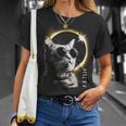 Cat Total Solar Eclipse 2024 Glasses April 8 Women T-Shirt Gifts for Her