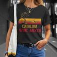 Catalina Wine MixerT-Shirt Gifts for Her