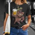 Chasseur Drôle De Sanglier Chasse & Bière T-Shirt Cadeaux pour elle