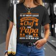 Chefateratertag Papa T-Shirt Geschenke für Sie