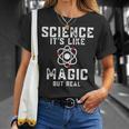Chemie Chemistry Lover Science Nerd Chemist Science T-Shirt Gifts for Her