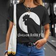 Chicken Daddy Vintage Fathers Day T-Shirt Gifts for Her