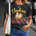 Chicken Grandma Farmer Lady Chickens Farm Animal Hen T-Shirt Gifts for Her