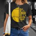 Chico Que Ama El Tenis Jugadores De Tenis Camiseta unisex Regalos para ella