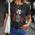 Chihuahua Dia De Los Muertos Day Of The Dead Dog Sugar Skull T-Shirt Gifts for Her