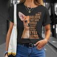 Chihuahua If You Don't Believe They Have Souls T-Shirt Gifts for Her