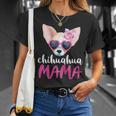 Chihuahua Mama For Women Chihuahua Mom T-Shirt Gifts for Her