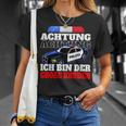 Children's Ich Bin Der Große Bruder Police Siblings T-Shirt Geschenke für Sie