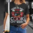 This Is My Chili Cook Off Mexican Food Cinco De Mayo T-Shirt Gifts for Her
