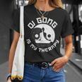 Chinese Martial Arts Training Instructor Qigong T-Shirt Gifts for Her