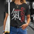 Chinese Symbol Energy Qigong T-Shirt Gifts for Her