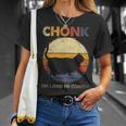Chonk Cat Big Meme Retro Style Vintage Cats Memes T-Shirt Gifts for Her